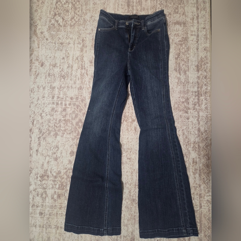 Judy Blue Indigo Flare Jeans